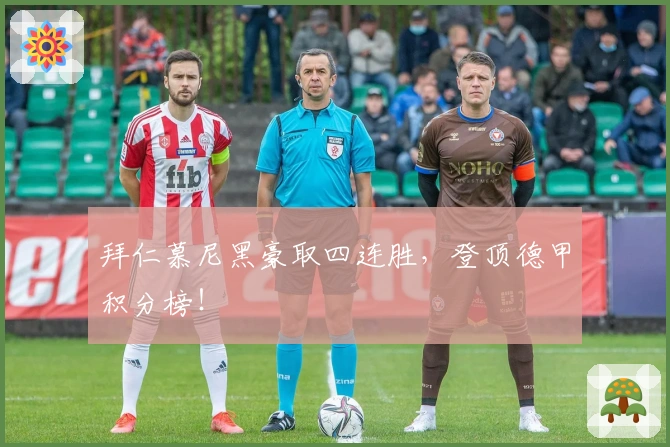 拜仁慕尼黑豪取四连胜，登顶德甲积分榜！